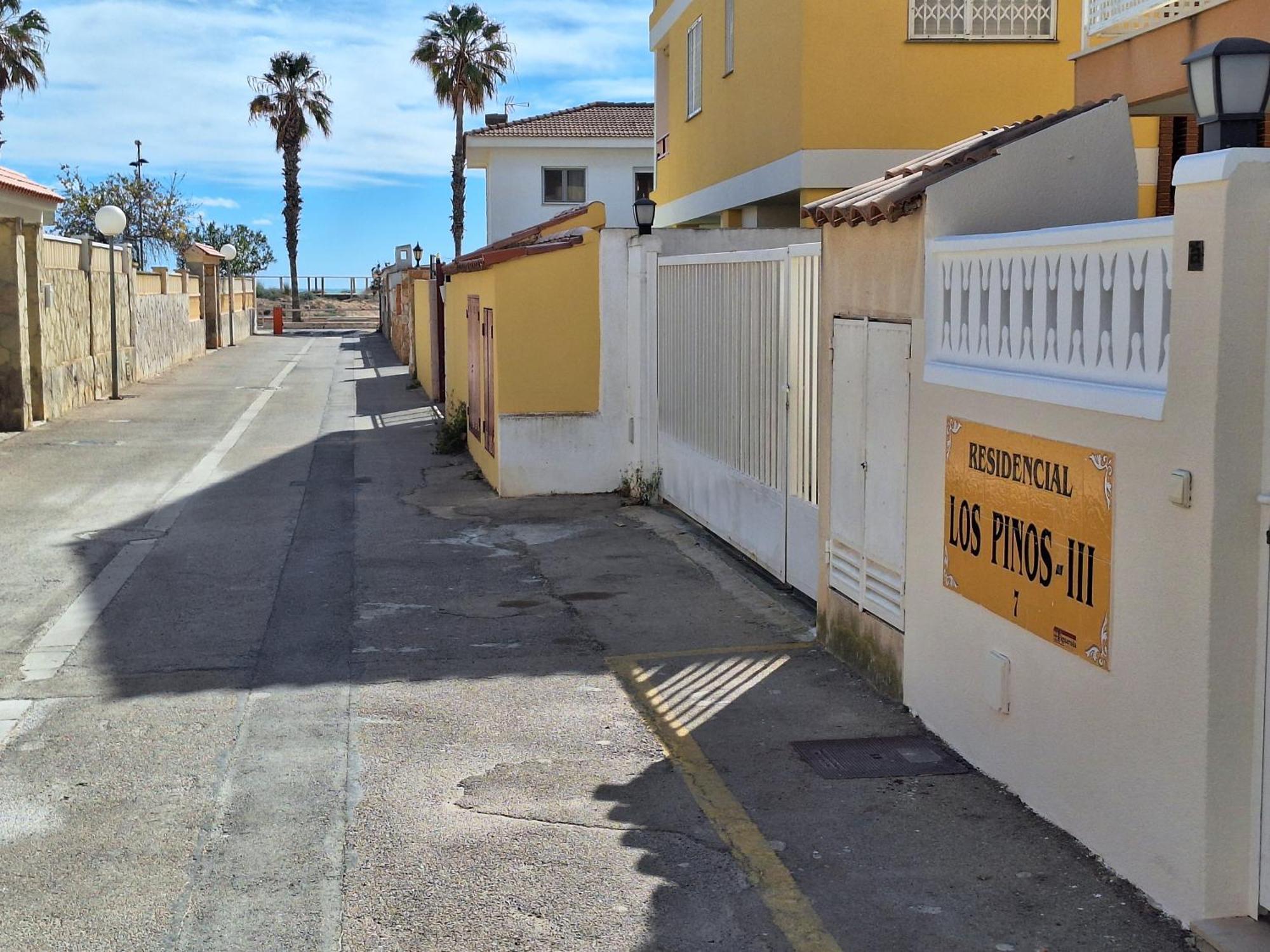 Appartement Los Pinos Peñíscola Extérieur photo