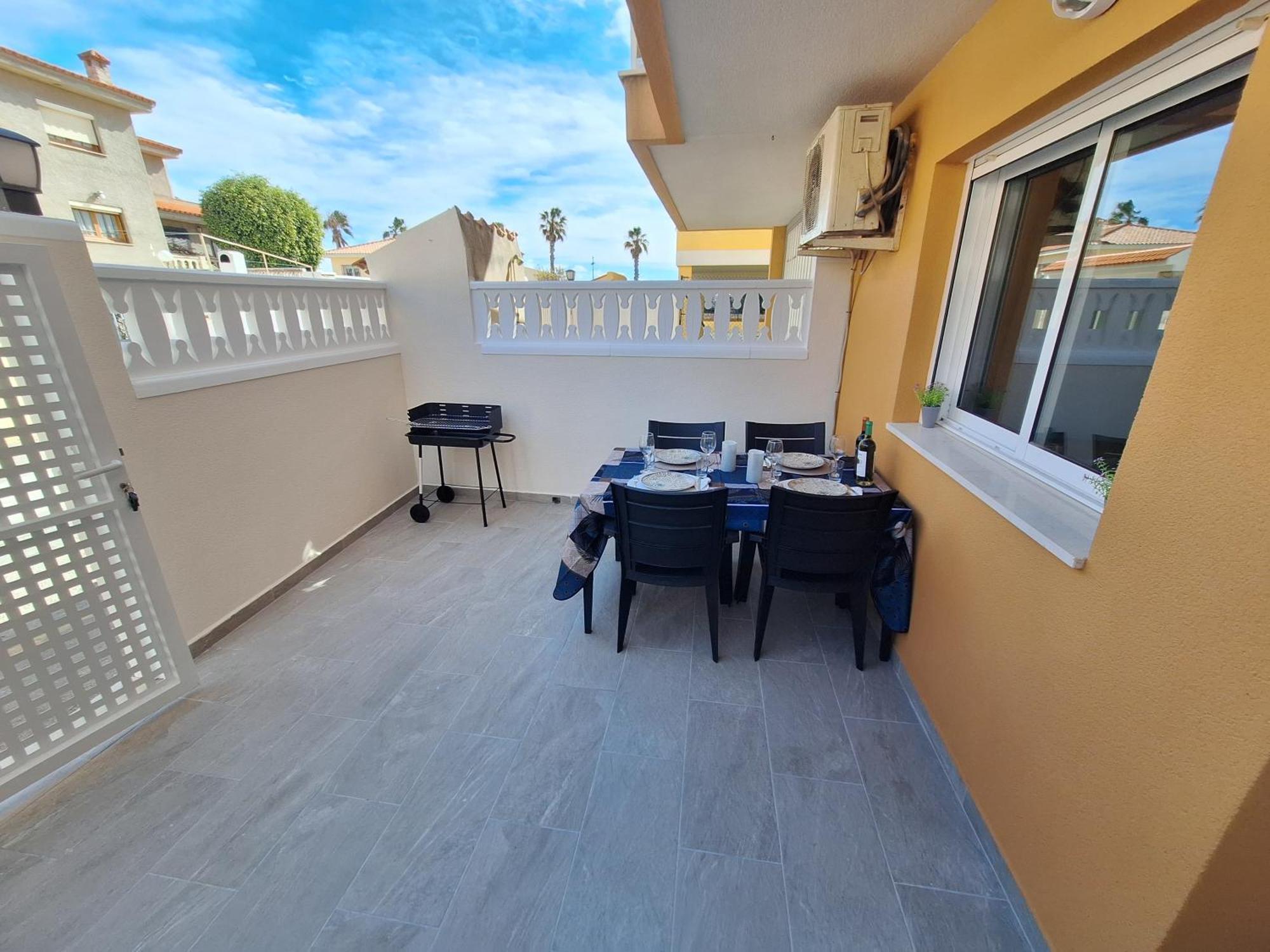 Appartement Los Pinos Peñíscola Extérieur photo