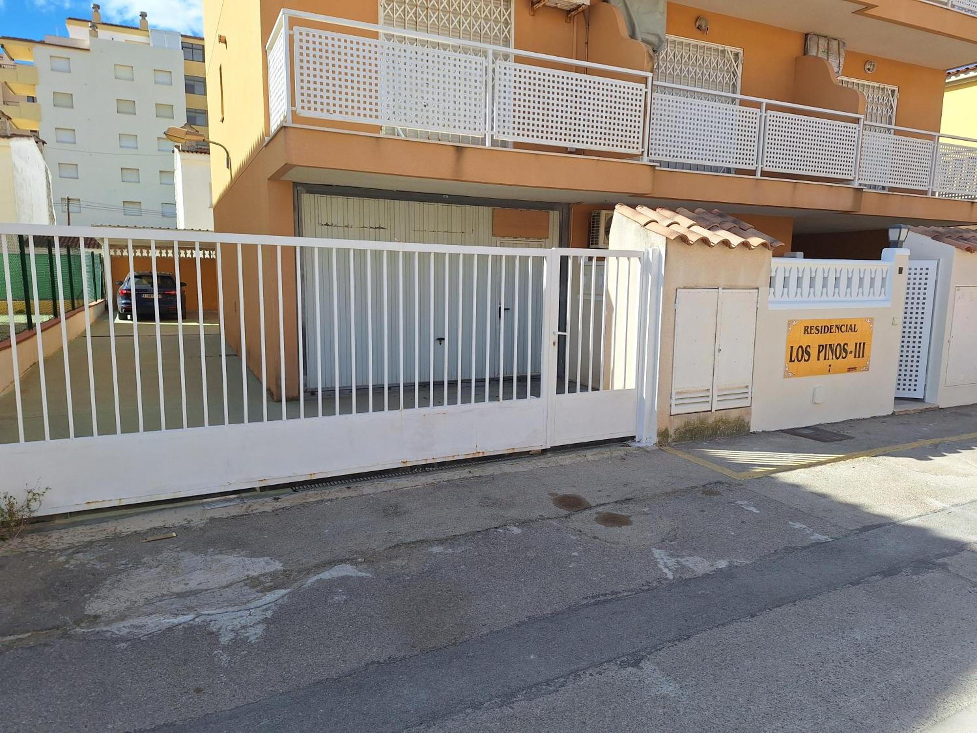 Appartement Los Pinos Peñíscola Extérieur photo